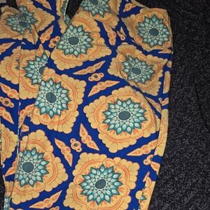 Buttery Soft LulaRoe Leggings Spring Summer OS